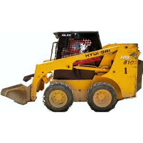 hyundai skid steer 810|Hyundai HSL810 Skid Steer Loader Dimensions & Specs .